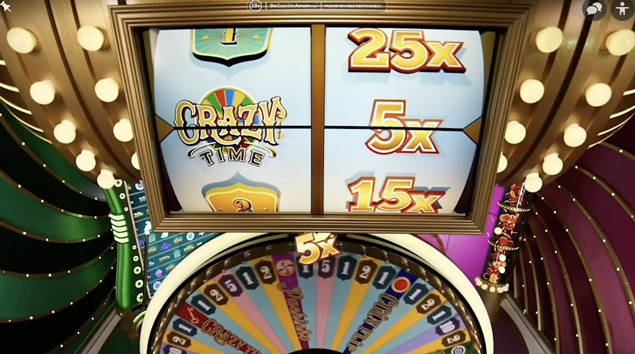 Crazy Time Bonuspelit Crazy Time Bonuspelit