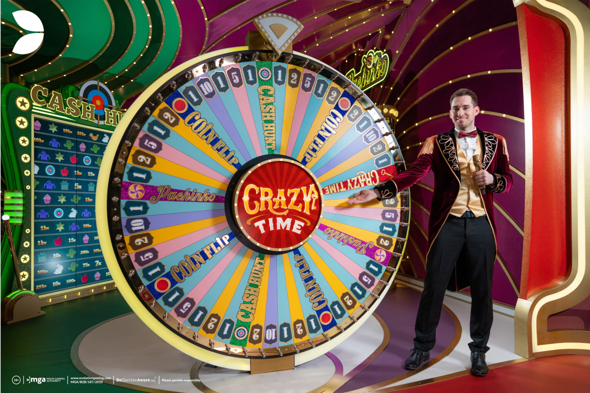 Mikä on Crazy Time ja miksi se hallitsee livekasinoita?