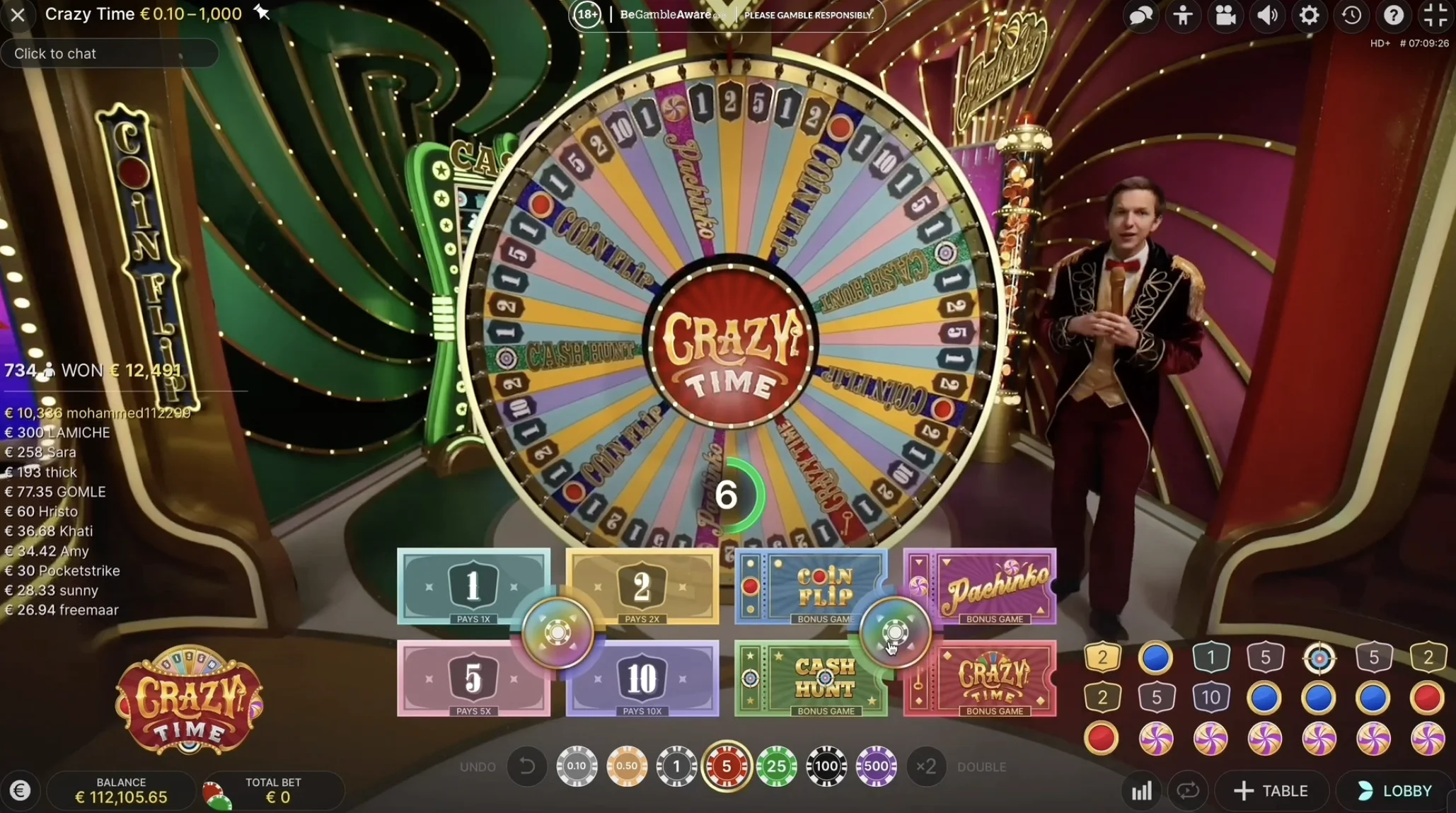 Onko Crazy Time -sovellusta olemassa?